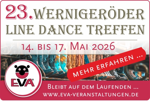 Line Dance 2026 - mehr erfahren ...
